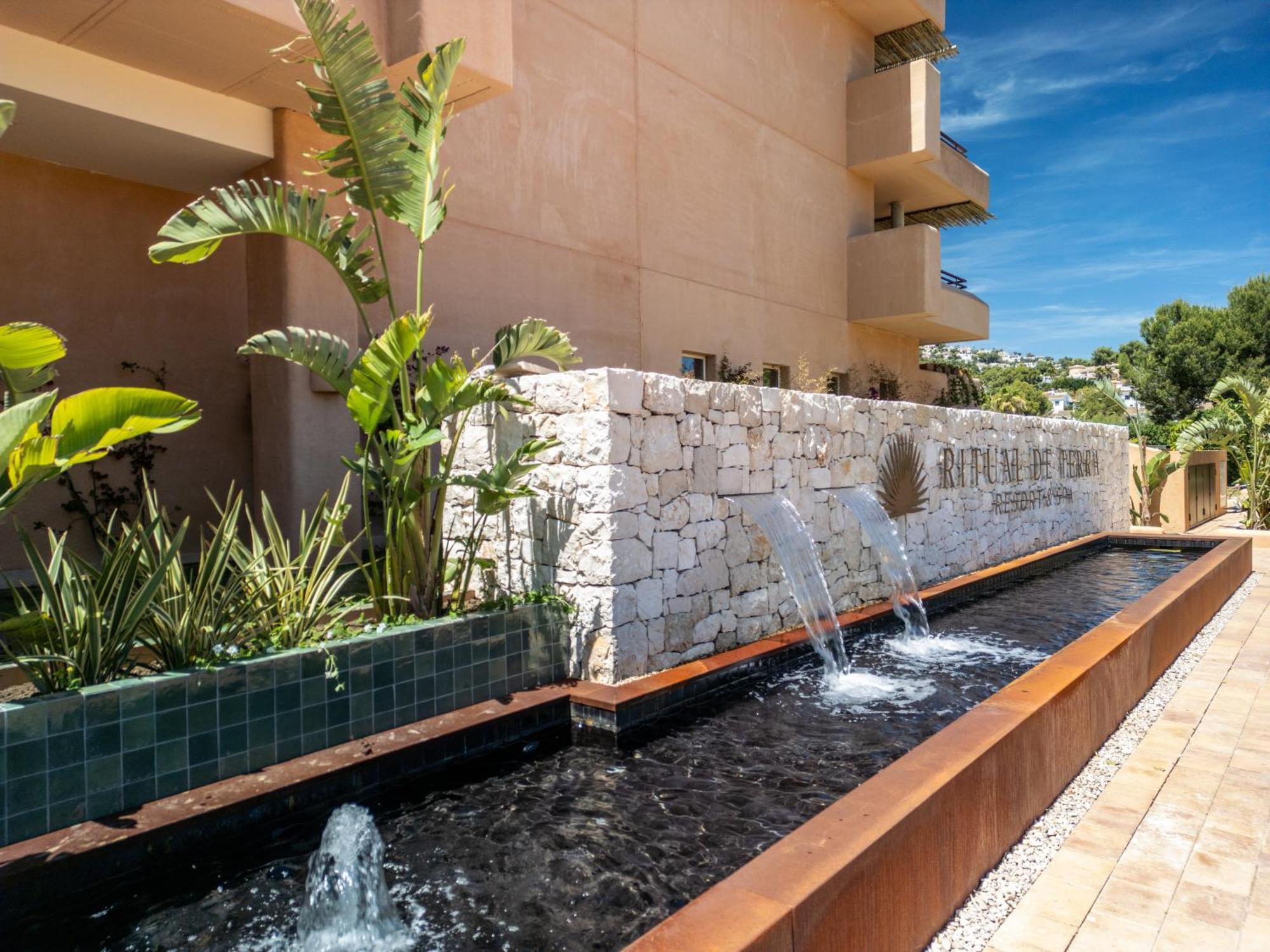 Hotel Ritual De Terra & Spa Moraira Exteriör bild