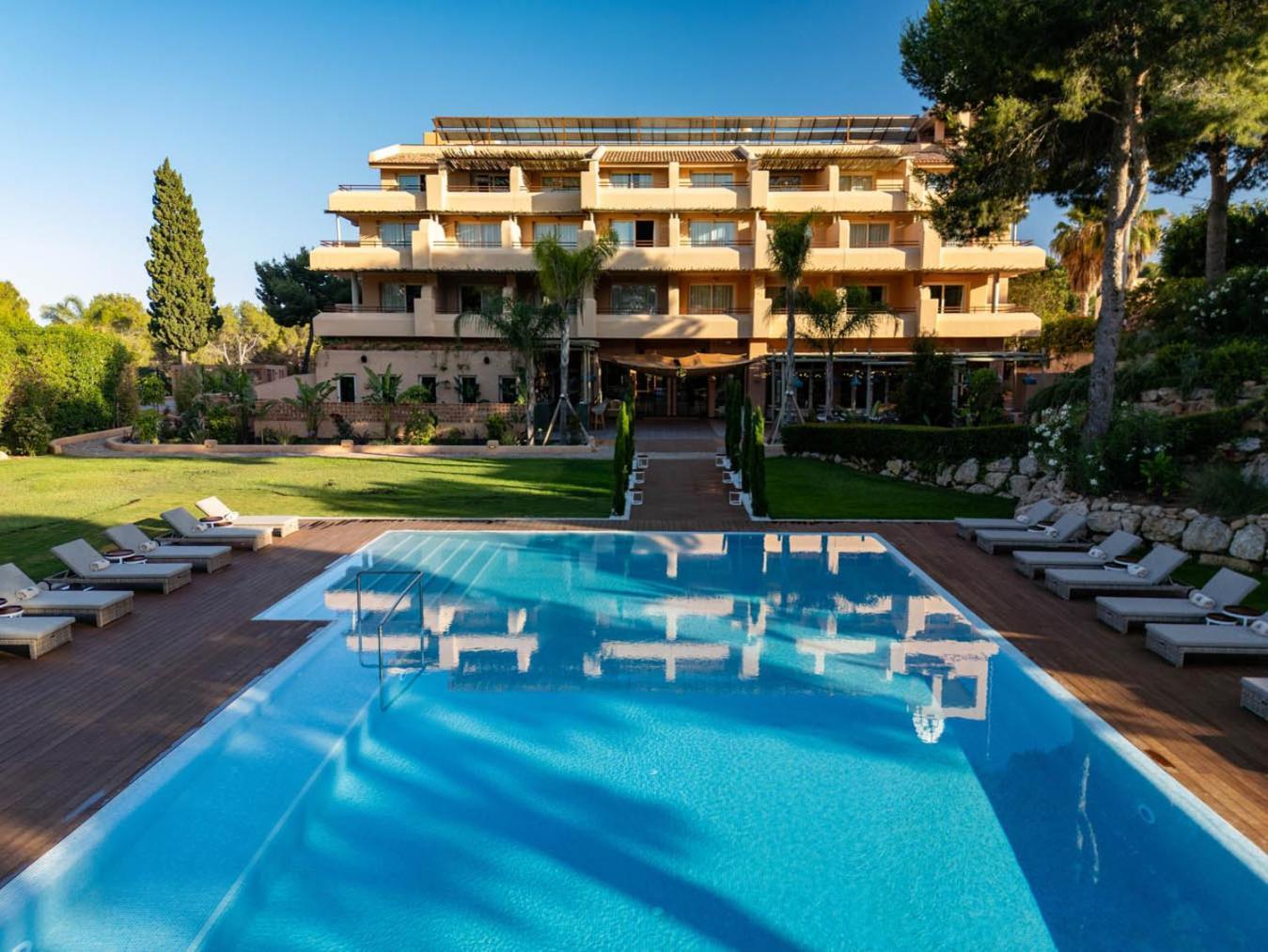 Hotel Ritual De Terra & Spa Moraira Exteriör bild