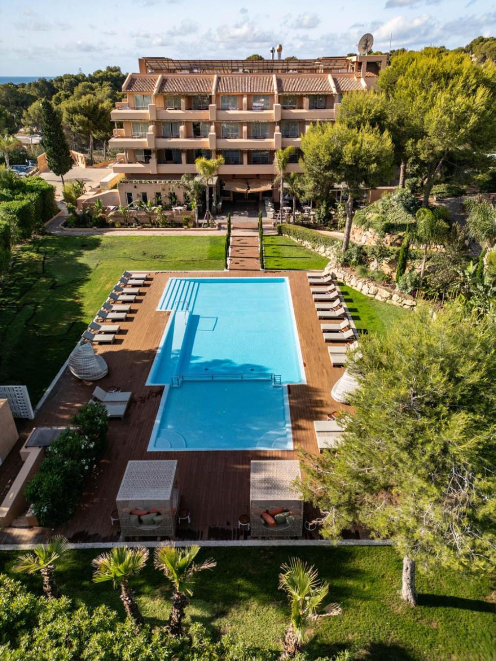 Hotel Ritual De Terra & Spa Moraira Exteriör bild