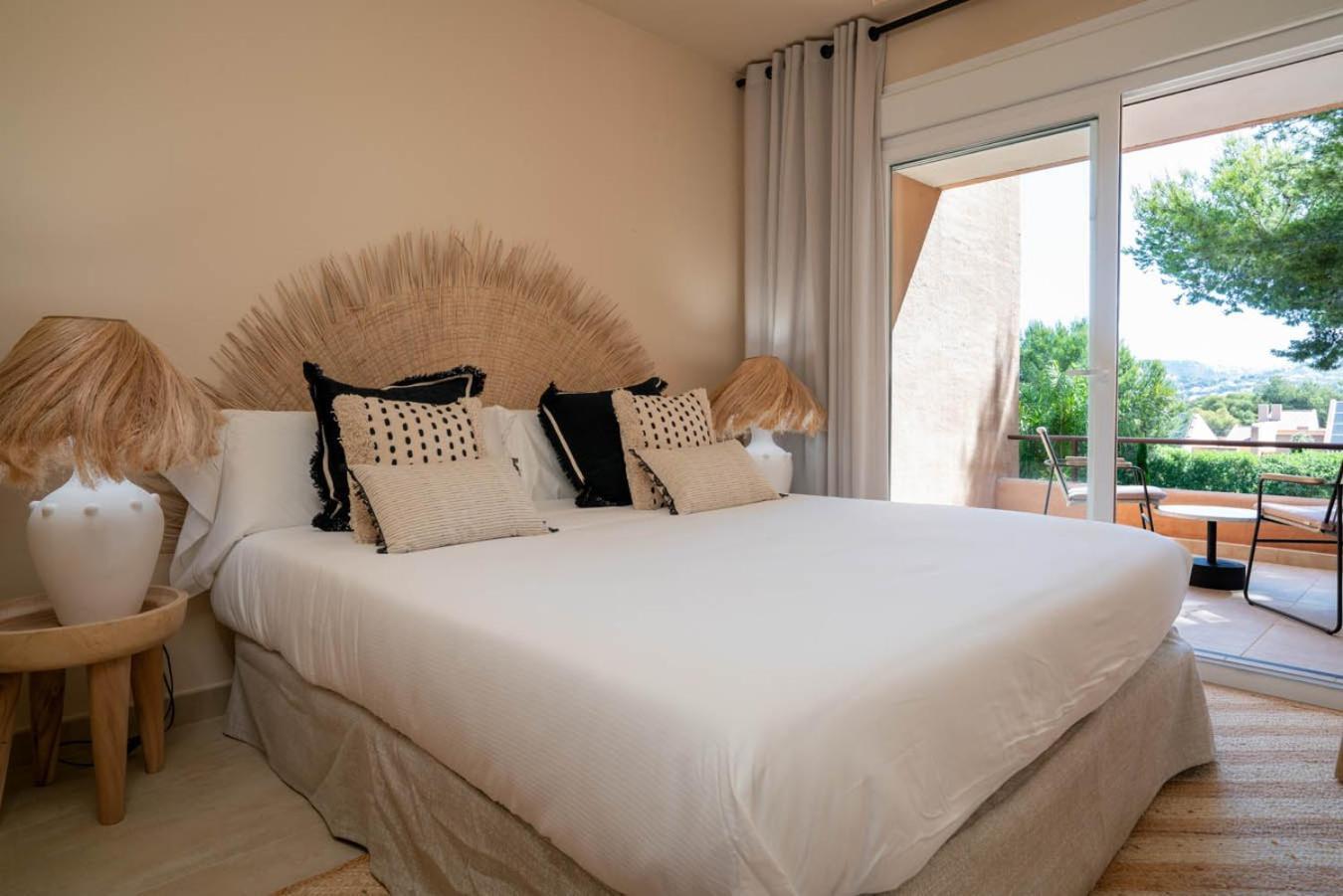 Hotel Ritual De Terra & Spa Moraira Exteriör bild