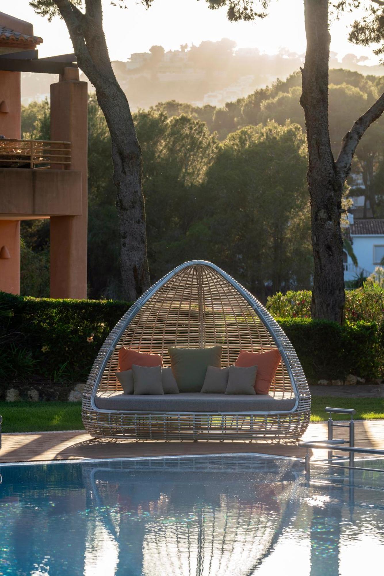 Hotel Ritual De Terra & Spa Moraira Exteriör bild
