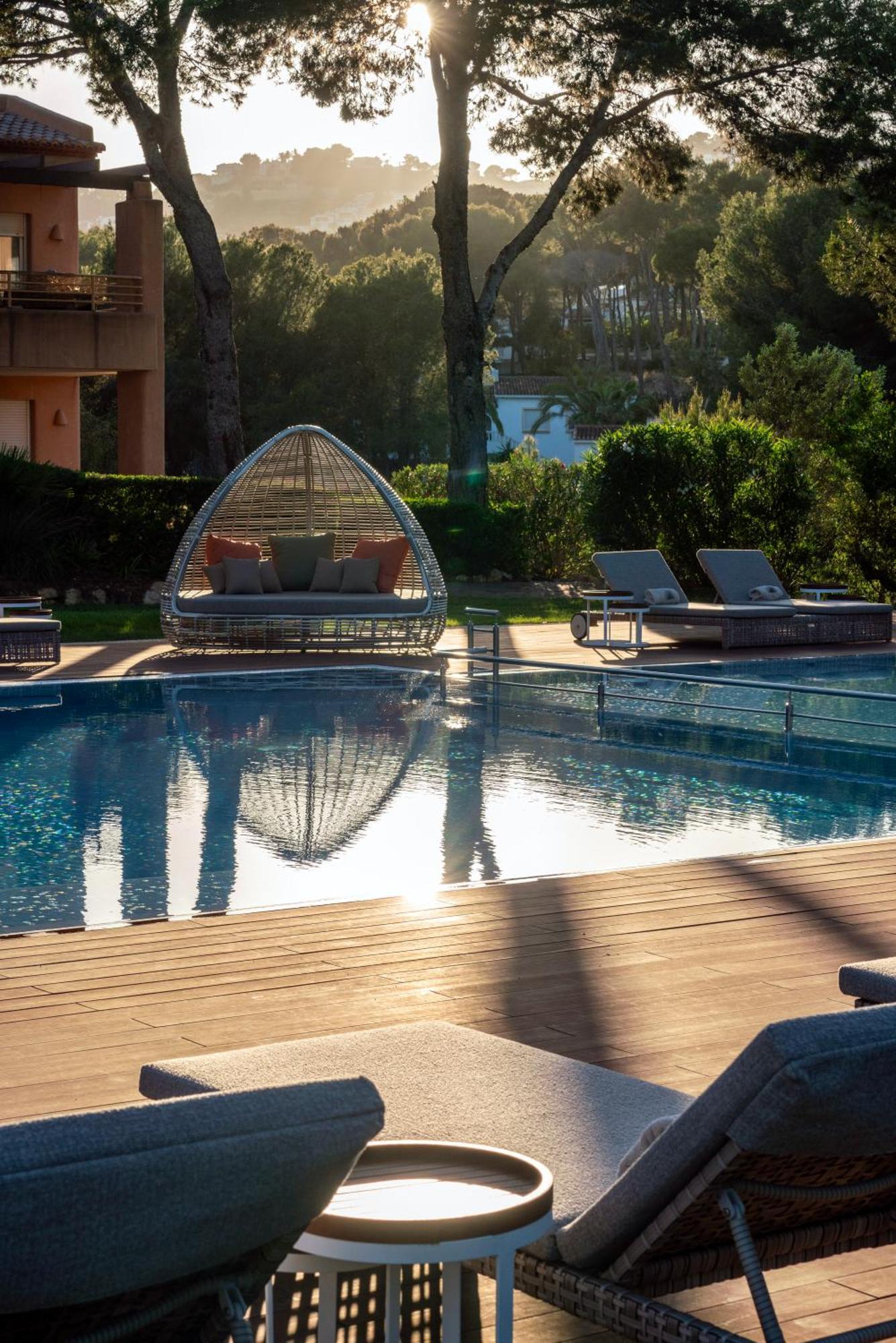 Hotel Ritual De Terra & Spa Moraira Exteriör bild
